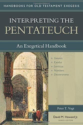 An Exegetical Handbook

In this latest addition to the Handbooks for Old Testament Exegesis series, Peter T. Vogt continues the tradition of excellence established by previous volumes. Divided into three parts, Interpreting the Pentateuch first provides a