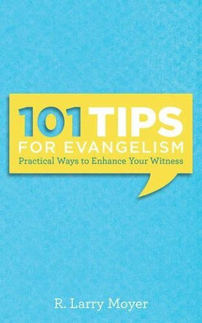 Many believers have a difficult time evangelizing because they make it far more complicated than Jesus intended it to be. This book presents practical, easily understood ideas that can enhance one's witness and make evangelism easier. Author Larry Moyer, 