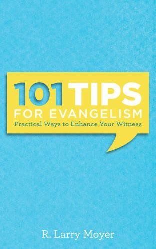 Many believers have a difficult time evangelizing because they make it far more complicated than Jesus intended it to be. This book presents practical, easily understood ideas that can enhance one's witness and make evangelism easier. Author Larry Moyer, 