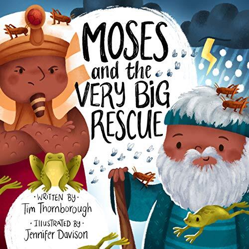 Faithful and fun retelling of Moses and the exodus from Egypt, for children 2-5 years old, showing how God rescues his people from slavery.
