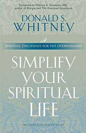 Spiritual Disciplines for the Overwhelmed

This practical approach to a simplified, fulfilling Christian walk will help you cultivate spiritual disciplines without needless stress.