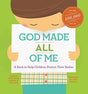 A Book to Help Children Protect Their Bodies

God Made All of Meis a simply-told, beautifully-illustrated story to help families talk about these sensitive issues with two- to eight-year-old children. Because the private parts of our bodies are private, t