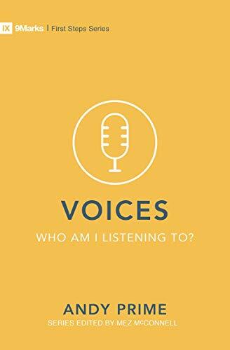 Life is so confusing! There are a myriad of voices clambering for our attention - which one is the 'right one'? Decisions, rather than being biblical, or good, or even moral, often feel like a stab in the dark, hoping for the best. This third title in the