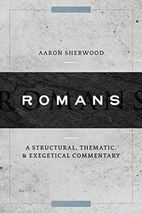 A Structural, Thematic, and Exegetical Commentary

Paul's majestic letter to the Romans has impacted generations of readers. Christians regularly turn to it as a foundation for doctrine, evangelism, and Christian living. However, individual verses are oft