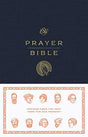 The ESV Prayer Bible, with 400+ historical prayers linked to key passages throughout the Bible text, demonstrates how to pursue a deeper communion with God by combining personal Bible reading with prayer.