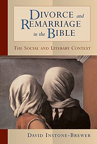 The Social and Literary Context

Through a careful exploration of the background literature of the Old Testament, the ancient Near East and ancient Judaism, Instone-Brewer constructs a biblical picture of divorce and remarriage that is directly relevant t