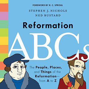 The People, Places, and Things of the Reformation-From a to Z

Featuring easy-to-understand storytelling and whimsical illustrations, this accessible and informative book offers kids a fun way to learn about key events, ideas, and people from the Reformat