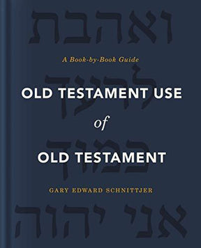 A Book-By-Book Guide

Old Testament Use of Old Testament contains in one clearly arranged volume every scriptural allusion in the Old Testament, along with a hermeneutical profile of each Old Testament book's overall use of Scripture. A one-of-a-kind reso