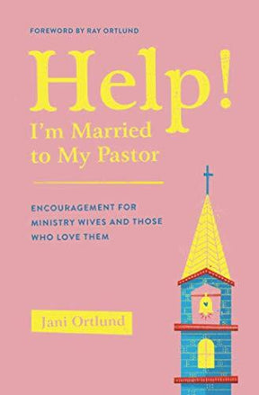 Encouragement for Ministry Wives and Those Who Love Them

Help! I'm Married to My Pastor is written for ministry wives who feel alone, afraid, and stressed to the limit, reminding them that God will work out his good purposes through even the hardest mome