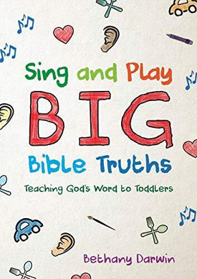 You only get to raise your children once and your little ones need to know the big truths of God - Christ, sin, salvation and the gospel. Sing and Play Big Bible Truths is the perfect tool to introduce babies and toddlers to the Bible truths they need to 
