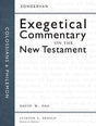 Designed for the pastor and Bible teacher, the Zondervan Exegetical Commentary on the New Testament brings together commentary features rarely gathered in one volume. Written by notable evangelical scholars, each volume treats the literary context and str