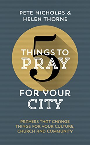 Our cities are full of people, full of needs, and bursting with opportunity. The United Nations estimates that 60% of the world's population will live in cities by 2030. Urban churches have the world on our doorstep. But if we want to see God work in our 