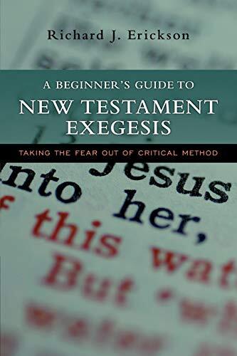 Taking the Fear out of Critical Method

Let's face it. Just the word exegesis puts some of us on edge. We are excited about learning to interpret the Bible, but the thought of exegetical method evokes a chill. Some textbooks on exegesis do n