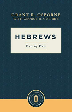 Verse by Verse

The letter to the Hebrews is unique in the New Testament for its focus on the priesthood of Jesus and its interaction with the Old Testament. But beyond this deep theology, Hebrews is a practical book that addresses the very real challenge