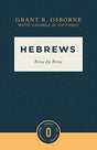Verse by Verse

The letter to the Hebrews is unique in the New Testament for its focus on the priesthood of Jesus and its interaction with the Old Testament. But beyond this deep theology, Hebrews is a practical book that addresses the very real challenge