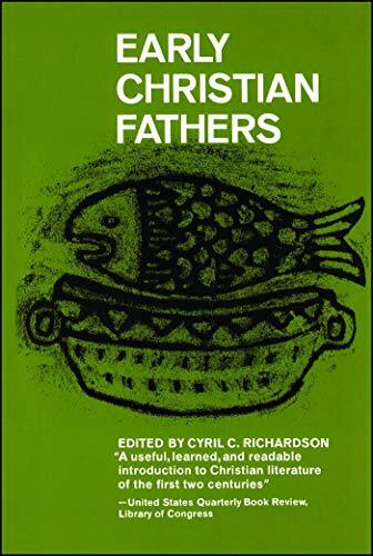 This selection of writings from early church leaders includes work by Clement of Rome, Ignatius, Polycarp, Irenaeus, Athenagoras, and Justin Martyr. Long recognized for the quality of its translations, introductions, explanatory notes, and indexes, the Li