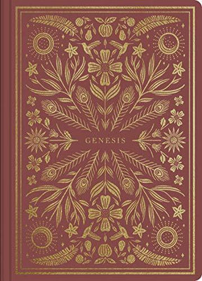 ESV Illuminated Scripture Journal: Genesis pairs the entirety of the book of Genesis with a lightly dotted blank page opposite each page of Bible text and hand-lettered illustrations interspersed throughout--providing space to creatively engage with and r
