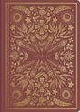 ESV Illuminated Scripture Journal: Genesis pairs the entirety of the book of Genesis with a lightly dotted blank page opposite each page of Bible text and hand-lettered illustrations interspersed throughout--providing space to creatively engage with and r