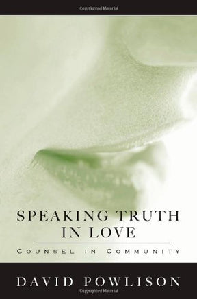 Counsel in Community

You probably speak 20,000 words a day, give or take, and each one influences those who listen. No wonder God has so much to say about our words. We are all counselors, whether we realize it or not! Speaking Truth in Love is a bluepri