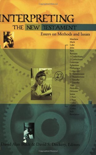 Essays on Methods and Issues

The editors of this book contend that one of the world's best-known and most influential bodies of literature is one of the least understood. This is due both to the proliferation of modern hermeneutical approaches and to the