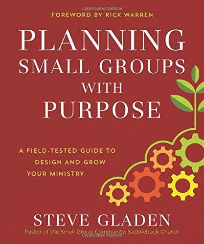 A Field-Tested Guide to Design and Grow Your Ministry

Small groups are a great way to promote the spiritual formation of church attendees. But leading them well can be hard work, especially if you don't have a plan. This practical resource helps pastors 