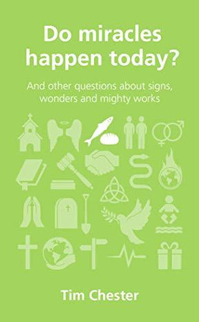 An engaging and accessible guide to the Bible's teaching on miracles and whether they happen today.