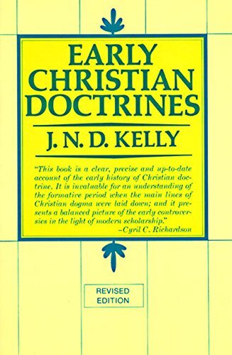 Revised Edition

This revised edition of the standard history of the first great period in Christian thought has been thoroughly updated in the light of the latest historical findings. Dr. Kelly organizes an ocean of material by outlining the development 