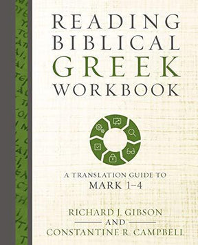 A Translation Guide to Mark 1-4

The Reading Biblical Greek Workbook is a companion resource to Reading Biblical Greek: A Grammar for Students. The workbook breaks up the Greek text of Mark 1-4 into manageable portions and provides the vocabulary and gram