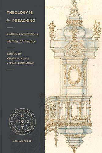 Biblical Foundations, Method, and Practice

Is it right to "just preach the text"? Why do we preach and do theology? How do we relate them? And how do they relate to God's word? Theology Is for Preaching helps preachers with theology and theologians with 