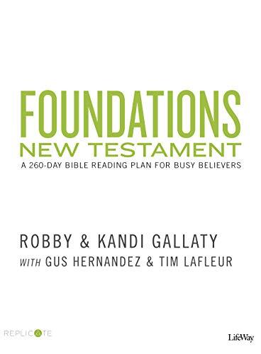 Read and reflect on the New Testament in one year with this reading and devotional guide.