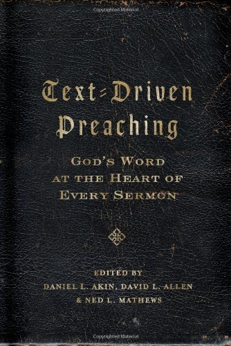 God's Word at the Heart of Every Sermon

Collection of essays urging pastors to commit to presenting true expository preaching from the pulpit.--from publisher description.