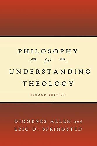 Philosophy for Understanding Theology has become the classic text for exploring the relationship between philosophy and Christian theology. This new edition adds chapters on postmodernism and questions of the self and the good to bring the book up to date