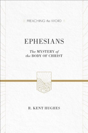 The Mystery of the Body of Christ

This commentary on Ephesians, redesigned with a new cover and updated ESV Scripture references, celebrates our full redemption in Christ and explores the mystery of the church. Part of the popular Preaching the Word seri
