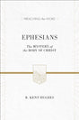 The Mystery of the Body of Christ

This commentary on Ephesians, redesigned with a new cover and updated ESV Scripture references, celebrates our full redemption in Christ and explores the mystery of the church. Part of the popular Preaching the Word seri