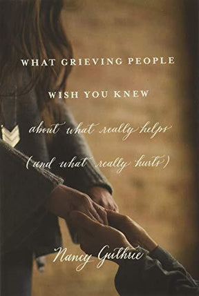 Practical and down-to-earth, this short guide will equip you to come alongside a loved one who is hurting and offer comfort in ways that really help.
