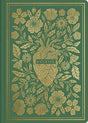 ESV Illuminated Scripture Journal: Ezekiel pairs the entirety of the book of Ezekiel with a lightly dotted blank page opposite each page of Bible text and hand-lettered illustrations interspersed throughout--providing space to creatively engage with and r