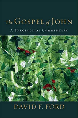 A Theological Commentary

John is a Gospel of abundant truth, life, and love. David Ford, one of the world's leading Christian theologians, invites readers into a fresh, profound encounter with Jesus through the Gospel of John in this verse-by-verse theol