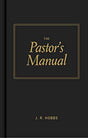 J.R. Hobbs offers this book as a distillation of what he has learned in twenty years of pastoring churches relating to the various tasks pastors are required to perform in the conduct of their office.