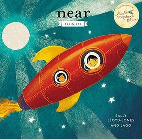 From Sally Lloyd-Jones, author of the beloved The Jesus Storybook Bible, comes Near, a charming board book your little one will cherish. Inspired by Psalm 139, the lyrical text and engaging artwork remind children that God is with them anywhere they go in