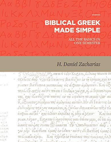 All the Basics in One Semester

Diligent study of God's Word involves engaging with it in the language it was written. Learning Greek can be a challenging experience for seminary students, but it is a critical piece of their education. Engaging with the B