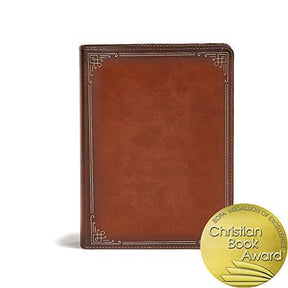 The CSB Ancient Faith Study Bible features study notes and commentary from the writings of the church fathers from the patristic era of the second, third, and fourth centuries to help you understand how they interpreted the Bible and how to apply their in