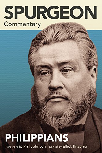 Gain easy access to the best of Spurgeon's writings on the book of Philippians. Spurgeon Commentary: Philippians collects his thoughts on the epistle in a commentary format, including sermon illustrations and applications culled from his sermons and writi