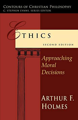 Approaching Moral Decisions

Arthur F. Holmes examines some of the major approaches to ethics, including cultural relativism, emotivism, ethical egoism and utilitarianism. He then outlines a Christian ethic and applies it to four moral issues: human right