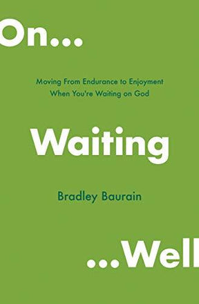 Moving from Endurance to Enjoyment When You're Waiting on God

Why Does God Make Us Wait? And Wait... And Wait... In a fast-paced society, we don't like waiting for anything. Drive-throughs and microwaves expedite dinner while texting and email afford ins
