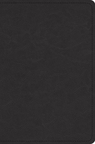 The ESV Preaching Bible was designed to serve pastors, with features specifically chosen for effectiveness in preaching--with 11-point type, enlarged verse numbers, extra-wide margins, thicker paper, symth-sewn binding, and a cowhide cover.