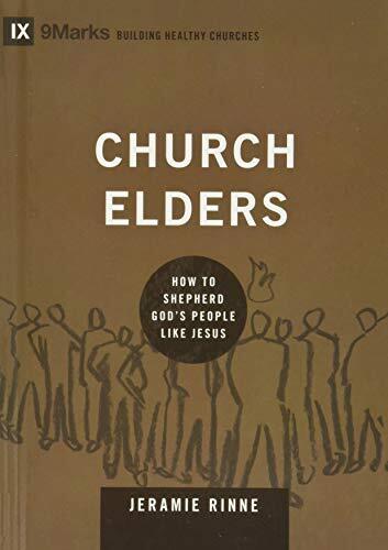 How to Shepherd God's People Like Jesus

Emphasizing purposeful ministry over project management, this book outlines a clear and concise “job description” for elders, helping church leaders to shepherd their congregations well. Part of the 9