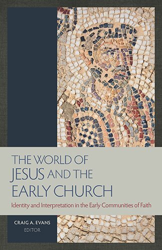 Identity and Interpretation in Early Communities of Faith

Prominent scholars in the fields of Archaeology, New Testament Studies, and the Dead Sea Scrolls have come together in "The World of Jesus and the Early Church" to focus on early Jewish and Christ