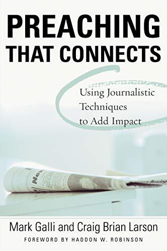 Using the Techniques of Journalists to Add Impact to Your Sermons

The principles of effective journalism are applied to the art of preaching to produce interesting and captivating sermons.