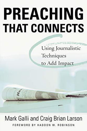 Using the Techniques of Journalists to Add Impact to Your Sermons

The principles of effective journalism are applied to the art of preaching to produce interesting and captivating sermons.