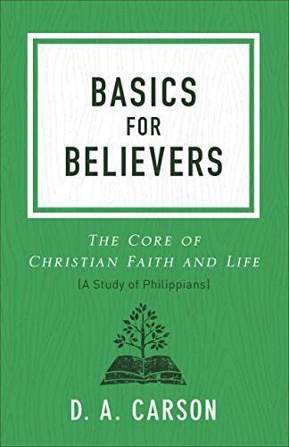 The Core of Christian Faith and Life

Christians taking their first steps of faith, as well as experienced believers reexamining their spiritual foundations, will find wisdom in this study of Philippians and the disciplines of the Christian 